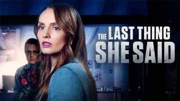 Задник к фильму "The Last Thing She Said" #652780