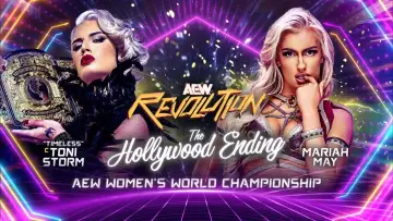 Задник к фильму "AEW Revolution 2025" #1433694