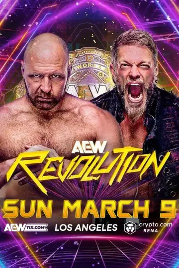 Постер к фильму "AEW Revolution 2025" #1433699