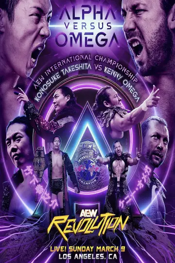 Постер к фильму "AEW Revolution 2025" #1433701