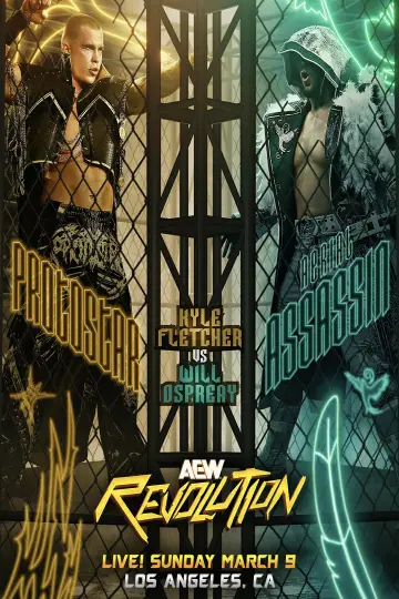 Постер к фильму "AEW Revolution 2025" #1433702