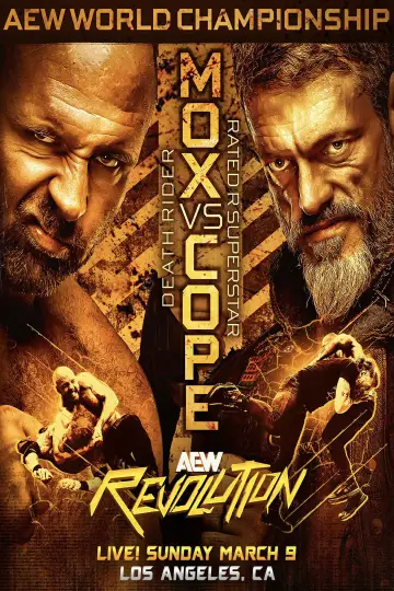 Постер к фильму "AEW Revolution 2025" #1433703