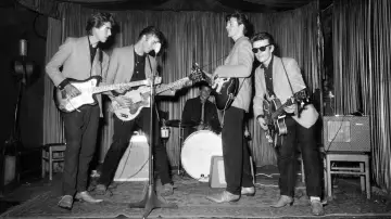 Задник к фильму "No Hamburg, No Beatles" #786186