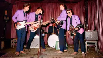 Задник к фильму "No Hamburg, No Beatles" #786190