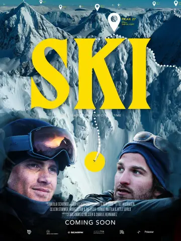 Постер к фильму "SKI - The Greatest Ski Tour of All Time" #735050