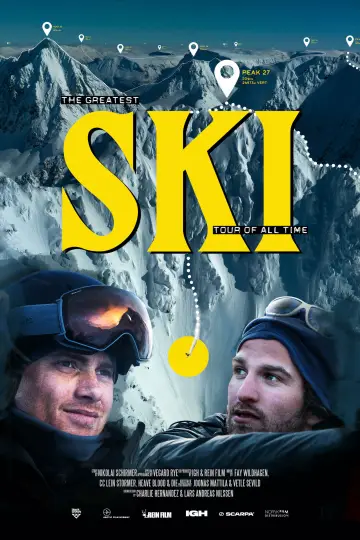 Постер к фильму "SKI - The Greatest Ski Tour of All Time" #735053