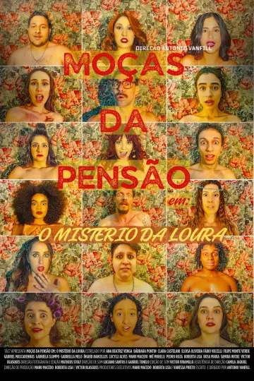 Girls From The Boarding House in: The Mystery of the Blonde постер