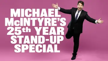Задник к фильму "Michael McIntyre