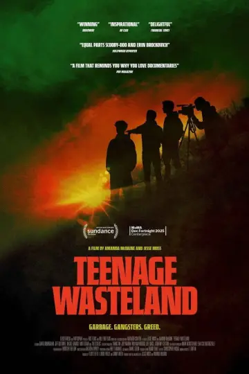 Постер к фильму "Teenage Wasteland" #1183384