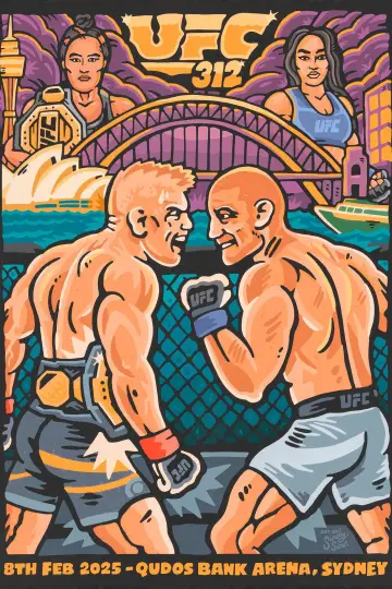 Постер к фильму "UFC 312: Du Plessis vs. Strickland 2" #851996