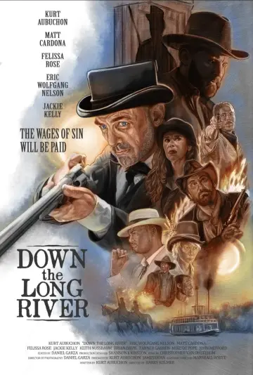 Постер к фильму "Down the Long River" #1144247