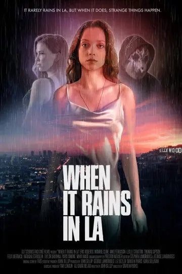 Постер к фильму "When It Rains in LA" #735001