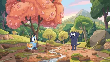 Задник к фильму "The Bluey Movie" #1190182