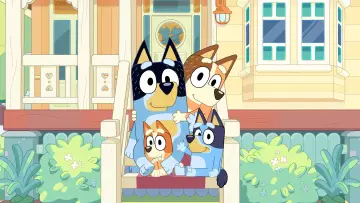 Задник к фильму "The Bluey Movie" #783864
