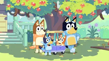 Задник к фильму "The Bluey Movie" #783865