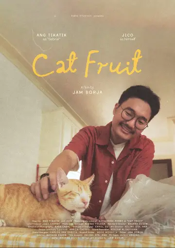 Cat Fruit постер