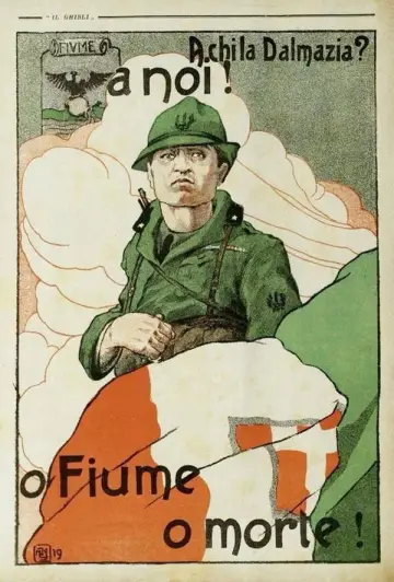 Постер к фильму "Fiume o morte!" #1631591
