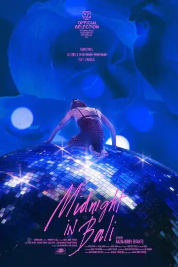 Midnight in Bali постер
