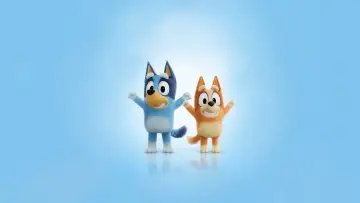 Задник к фильму "The Bluey Movie" #1568524