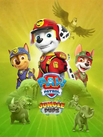 Постер к фильму "PAW Patrol: Jungle Pups" #1173235