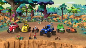 Задник к фильму "PAW Patrol: Jungle Pups" #836717