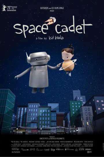 Постер к фильму "Space Cadet" #772124