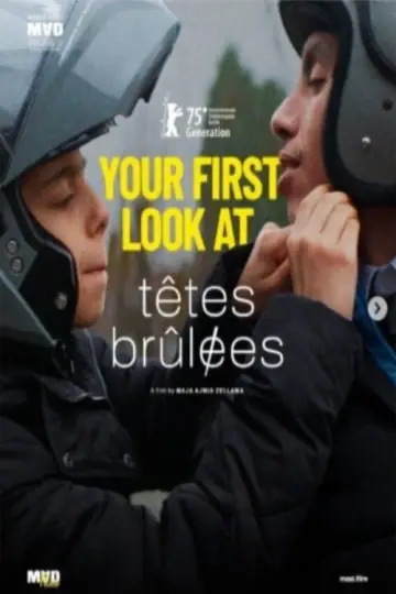 Постер к фильму "Têtes brûlées" #1757369