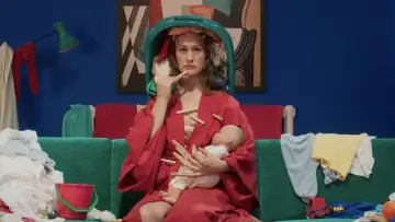Задник к фильму "Die miserable Mutter" #843818