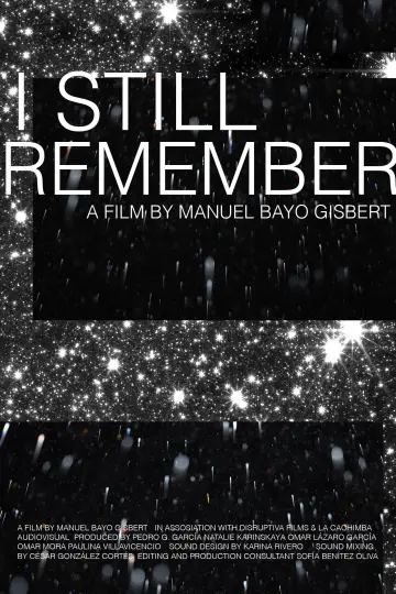 Постер к фильму "Yo recuerdo" #777302