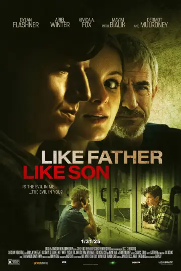 Постер к фильму "Like Father Like Son" #1649161
