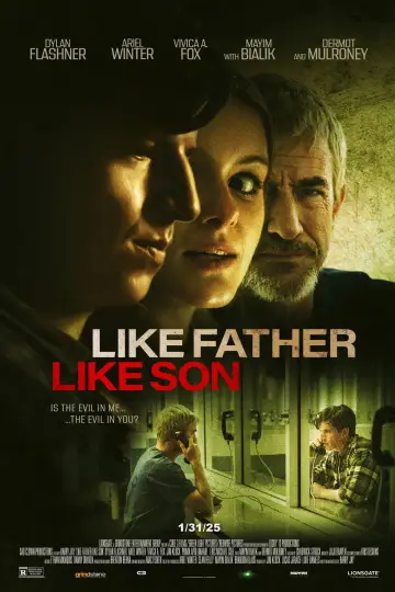 Постер к фильму "Like Father Like Son" #1649162