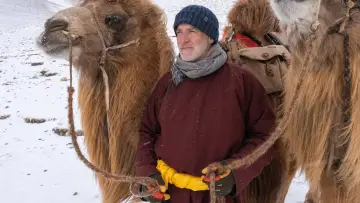 Задник к фильму "My Epic Camel Adventure With Gordon Buchanan" #982003