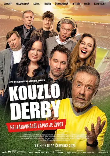 Постер к фильму "Kouzlo derby" #709903