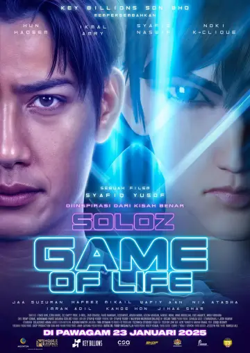 Постер к фильму "Soloz: Game of Life" #1152924