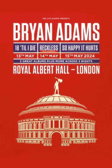 Постер к фильму "Bryan Adams: Live At The Royal Albert Hall" #856690