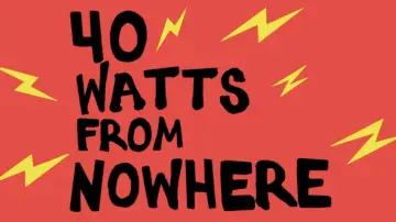 Задник к фильму "40 Watts from Nowhere" #1636972