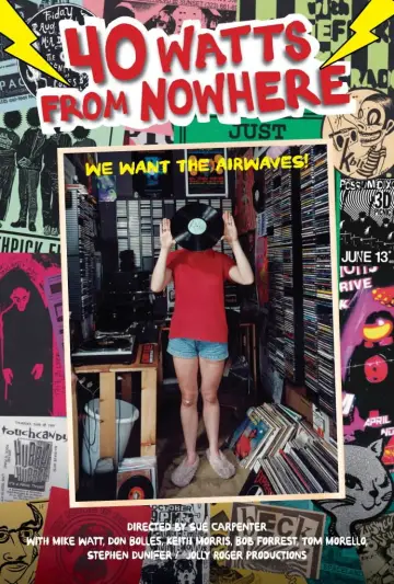 Постер к фильму "40 Watts from Nowhere" #1636975