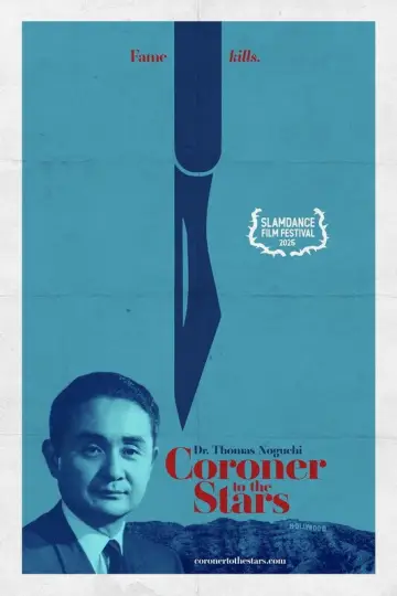 Постер к фильму "Coroner to the Stars" #929742