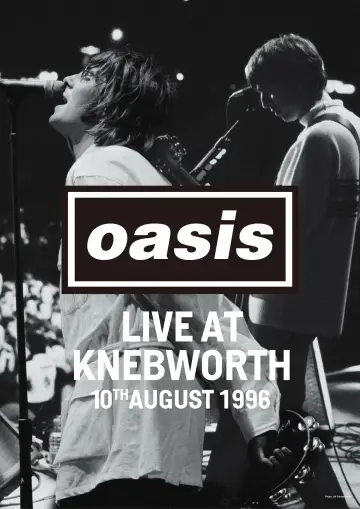 Постер к фильму "Oasis LIVE AT KNEBWORTH: August 10th, 1996" #976754