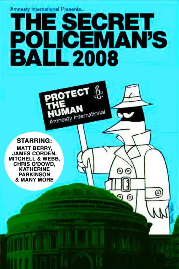 The Secret Policeman's Ball 2008 постер