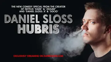Задник к фильму "Daniel Sloss: Hubris" #1164906