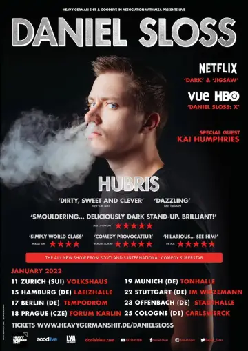 Постер к фильму "Daniel Sloss: Hubris" #1164913