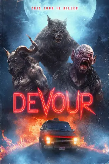 Постер к фильму "Devour" #1745603