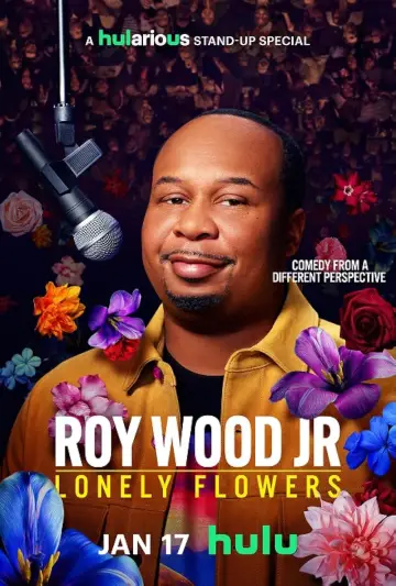 Постер к фильму "Roy Wood Jr.: Lonely Flowers" #700208