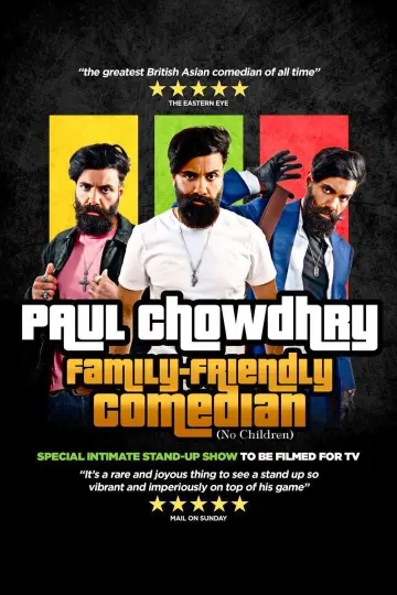 Постер к фильму "Paul Chowdhry: Family Friendly Comedian" #981994