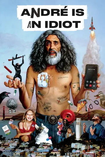 Постер к фильму "André Is an Idiot" #768346