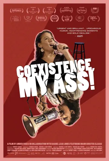Постер к фильму "Coexistence, My Ass!" #540779