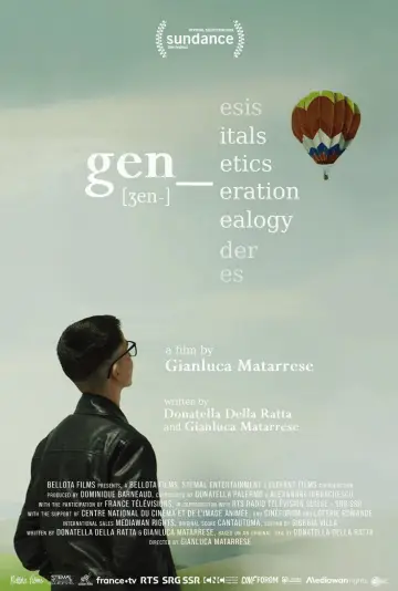 Постер к фильму "GEN_" #1293846