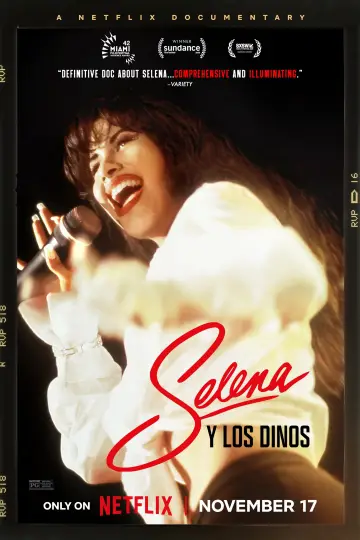 Постер к фильму "Selena y Los Dinos: A Family