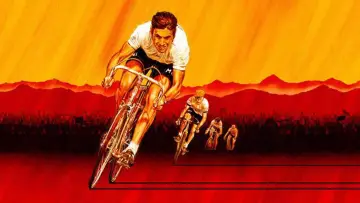 Задник к фильму "Eddy Merckx, dans la roue d